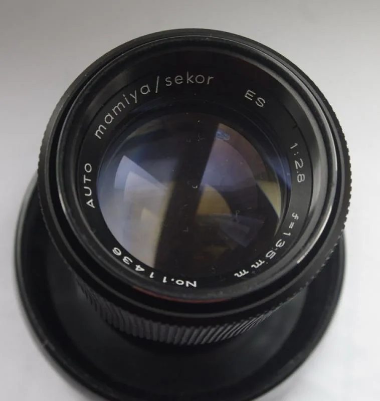 Auto Mamiya/Sekor ES 135mm F/2.8