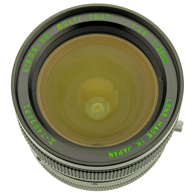 Sigma-XQ Multi Coat 28mm F/2.8