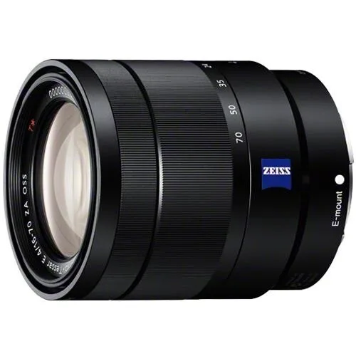 Sony E ZEISS Vario-Tessar T* 16-70mm F/4 ZA OSS SEL1670Z