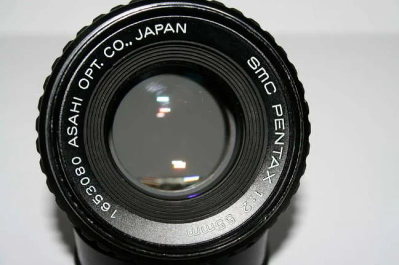 Smc Pentax 55mm F/1.8
