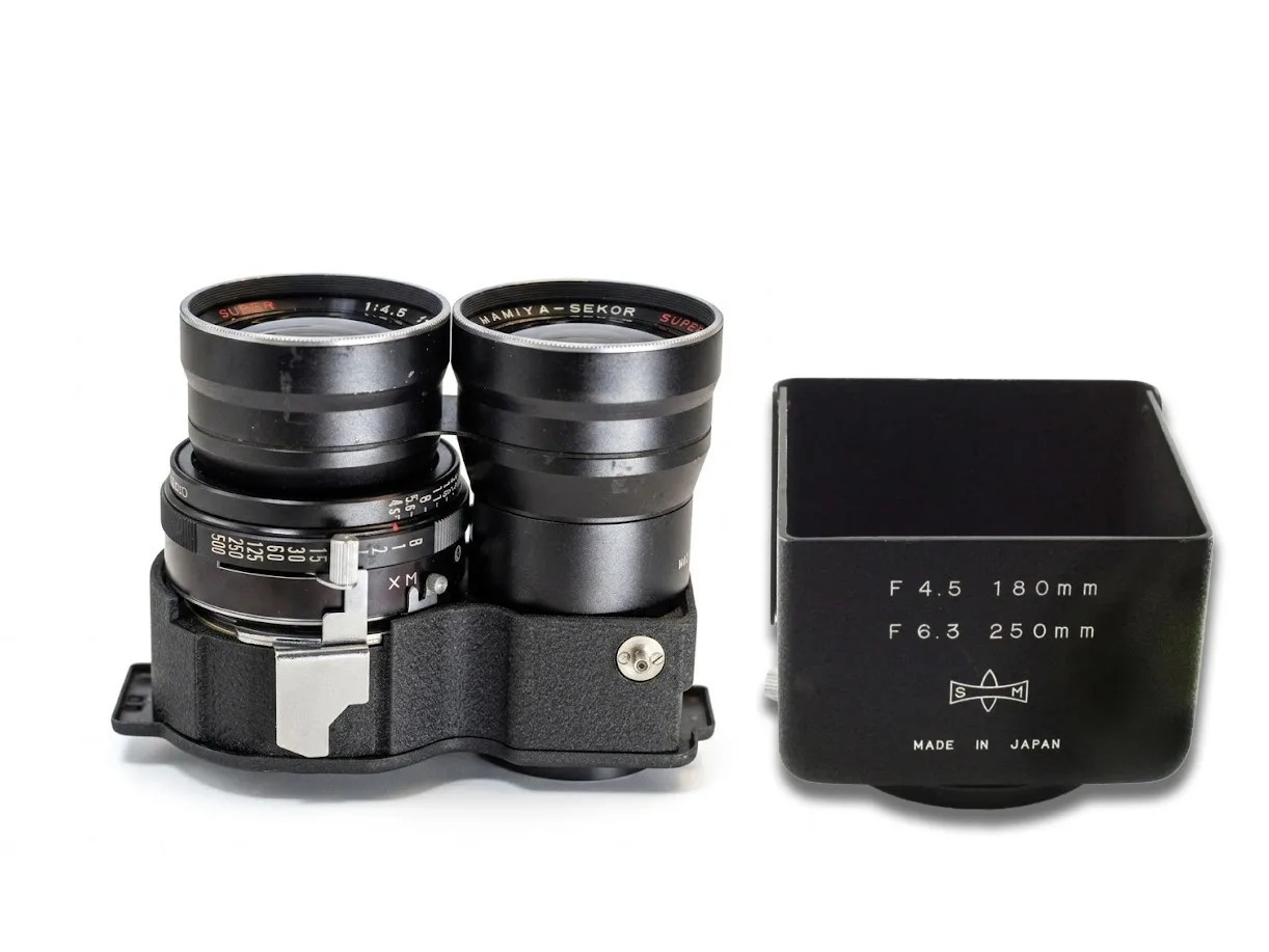 Mamiya-Sekor 180mm F/4.5