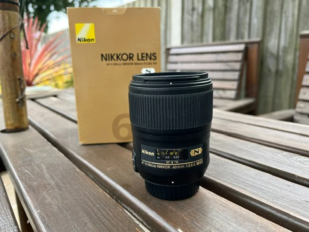 Nikon AF-S Micro-Nikkor 60mm F/2.8G ED