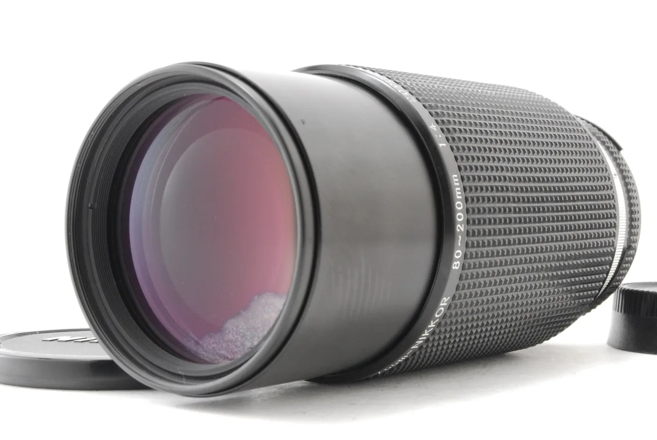 Nikon AI-S Zoom-Nikkor 80-200mm F/4