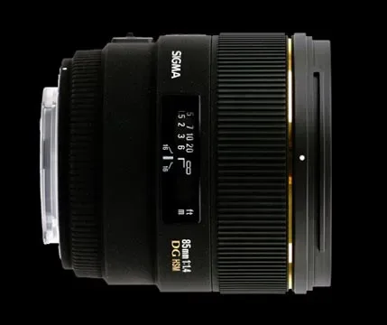 Sigma 85mm F/1.4 EX DG HSM