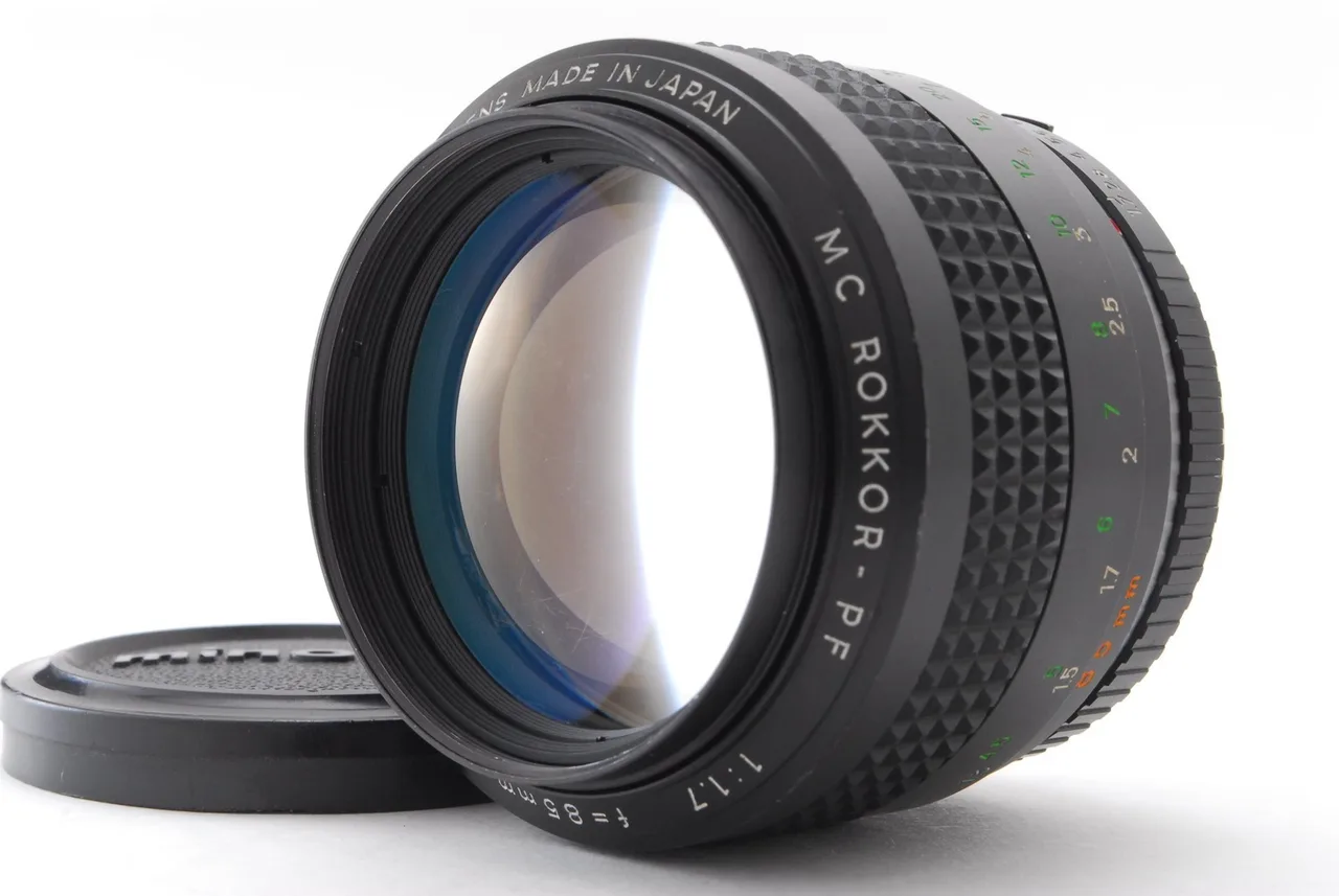 Minolta MC Rokkor-PF 85mm F/1.7