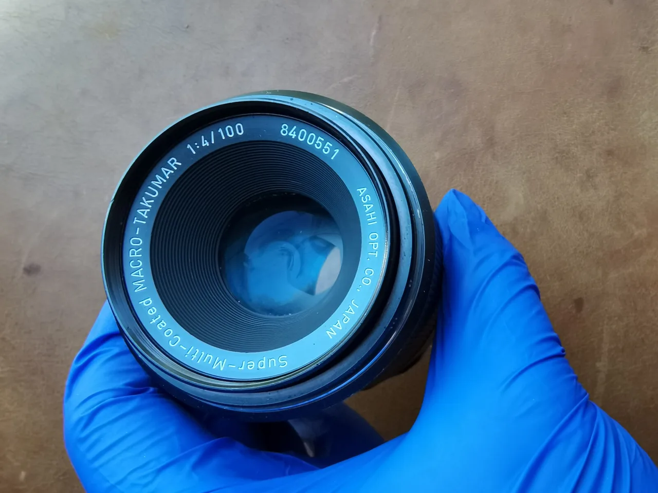 Asahi Super-Multi-Coated Macro-Takumar 100mm F/4