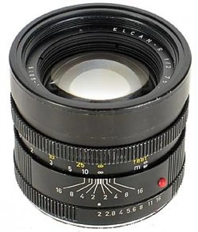 Leitz Elcan-R 75mm F/2