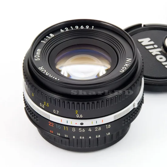 Nikon Nikkor 50mm F/1.8 New Ai-S