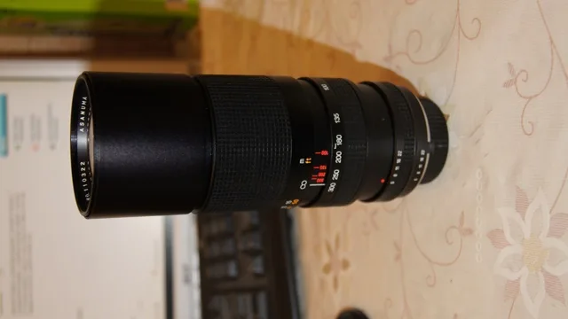 Asanuma 100-300mm F/5 Auto-zoom