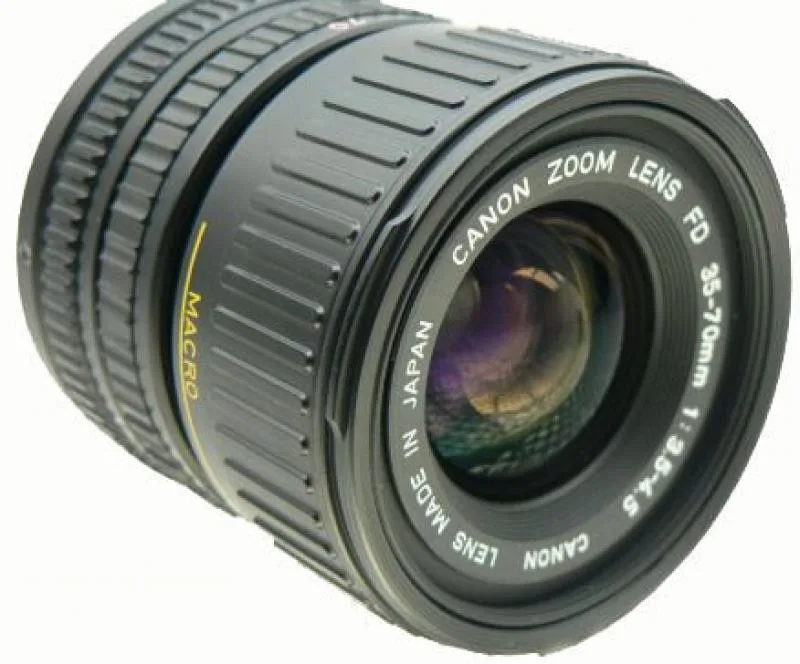 Canon FDn 35-70mm F/3.5-4.5