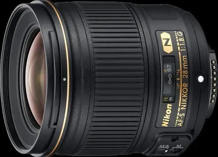 Nikon AF-S Nikkor 28mm F/1.8G