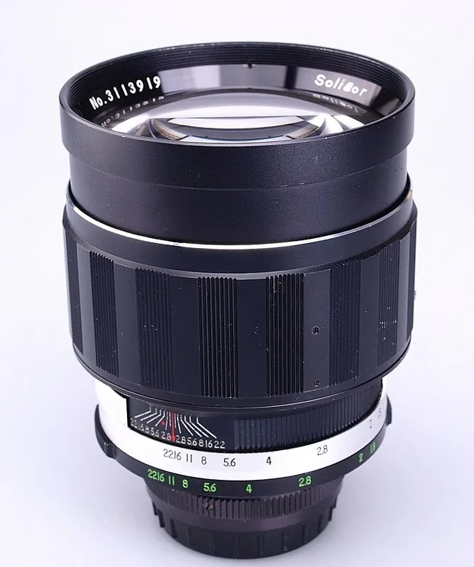 Soligor 135mm F/1.8