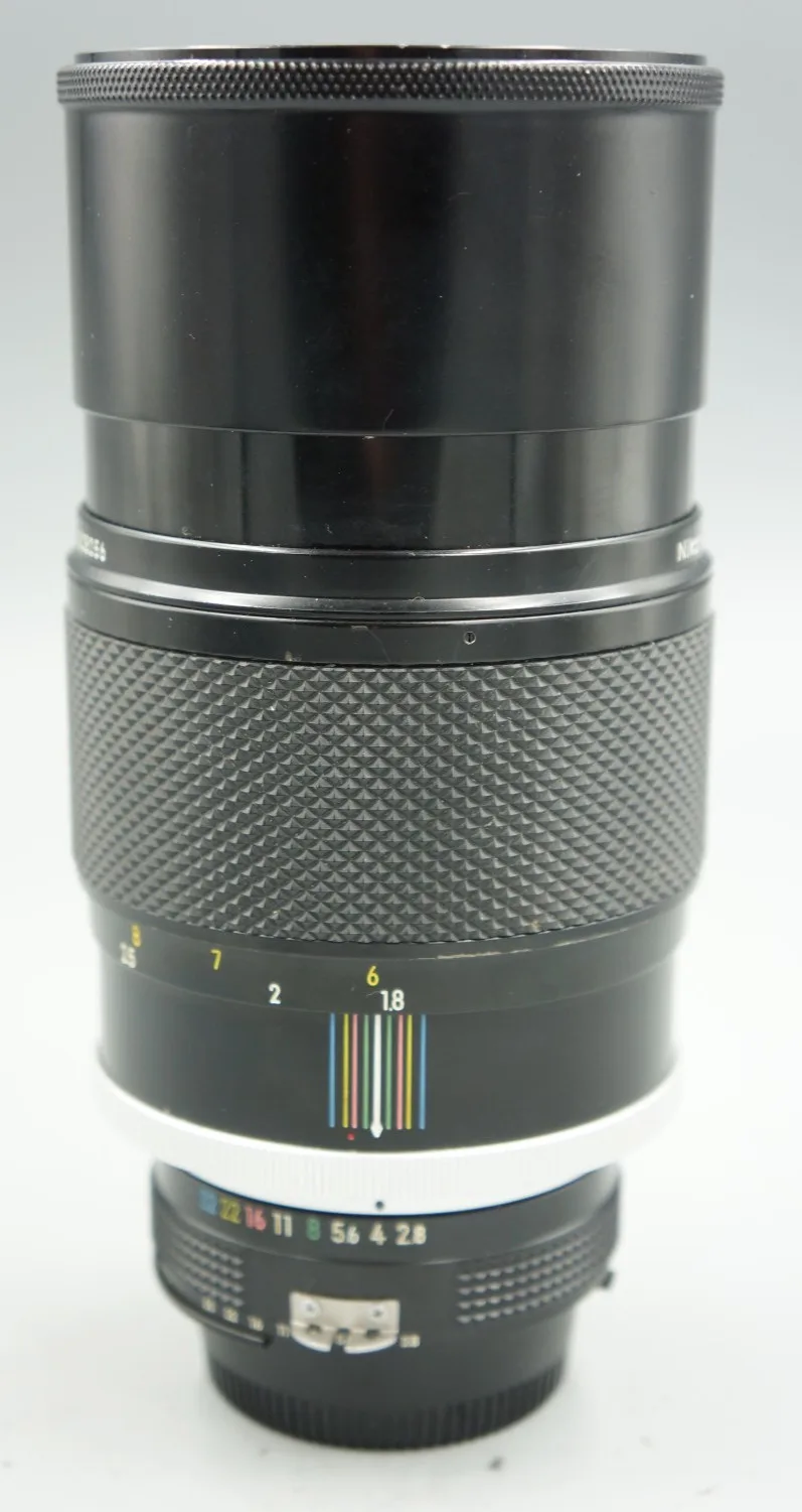 Nikon Nikkor-P 180mm F/2.8