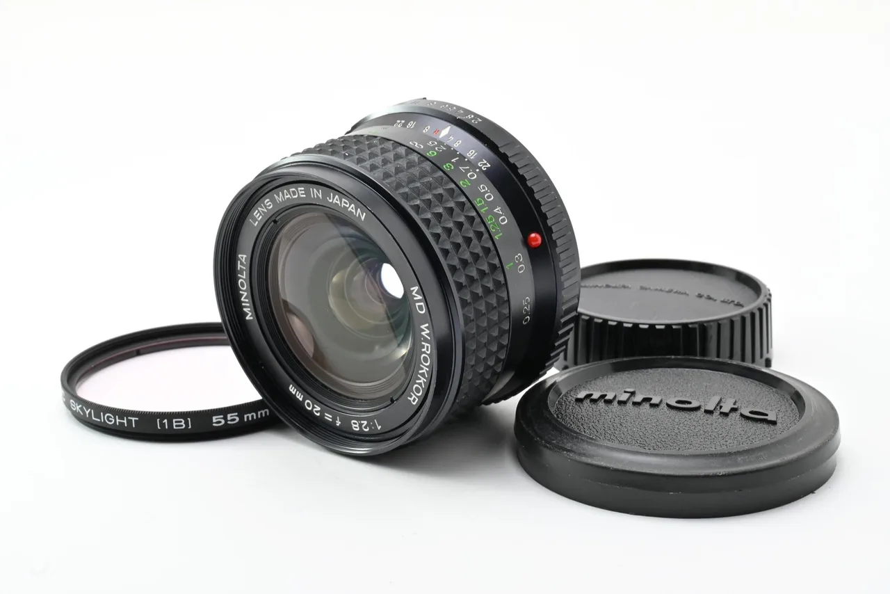 Minolta MD W.Rokkor 20mm F/2.8