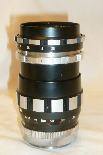 Aetna-Coligon 135mm F/3.5