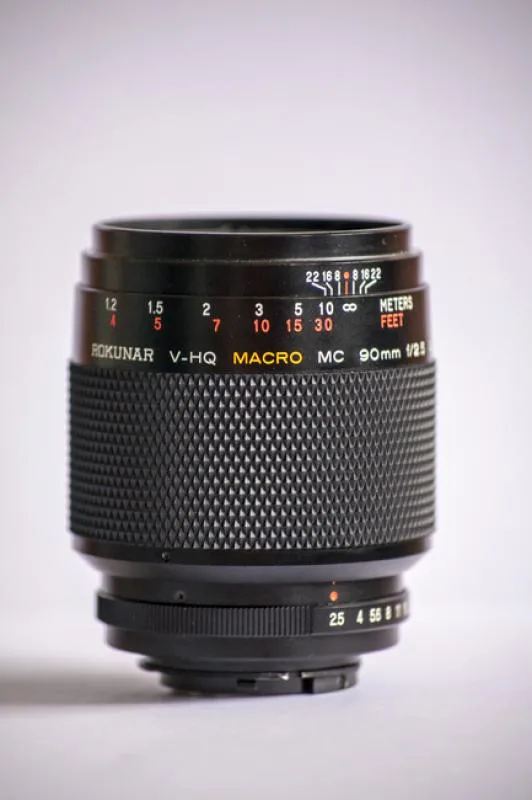 Rokunar V-HQ Macro MC 90mm F/2.5