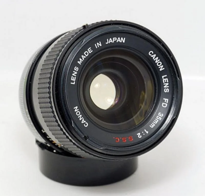 Canon FD 35mm F/2 S.S.C. [II]
