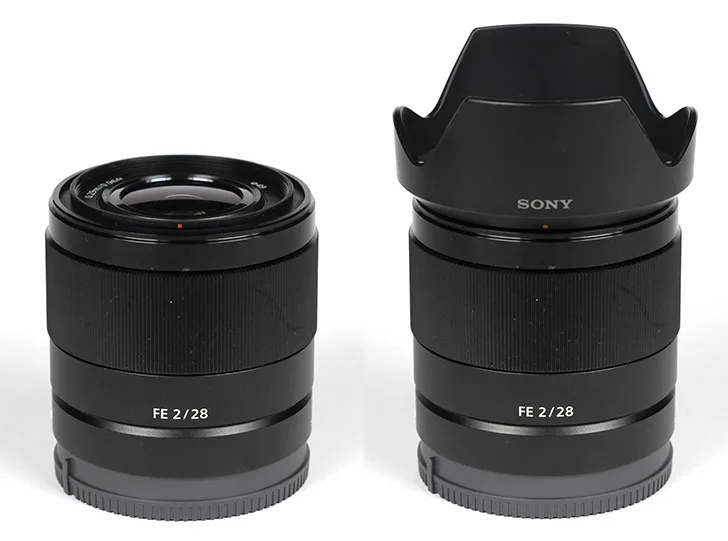 Sony FE 28mm F/2 SEL28F/20