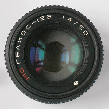 Helios-123N 50mm F/1.4 МС