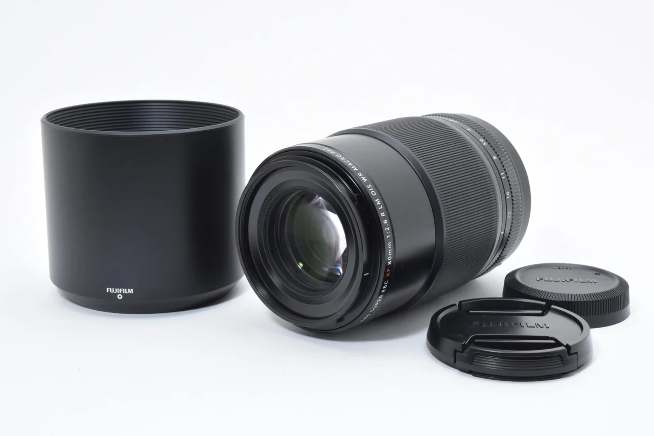Fujifilm Fujinon XF 80mm F/2.8 R LM OIS WR Macro