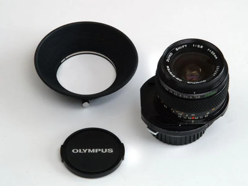 Olympus Zuiko Shift 35mm F/2.8
