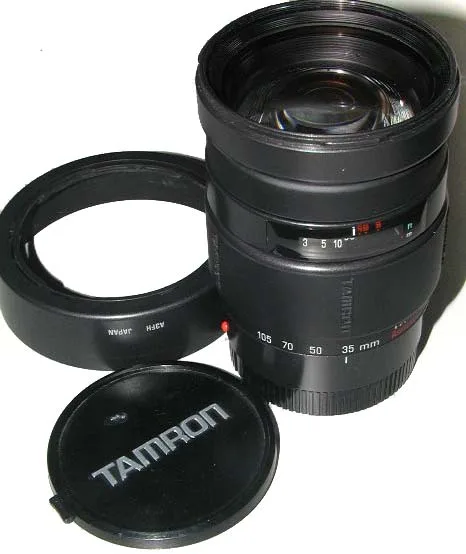 Tamron SP 35-105mm F/2.8 Asperical 65D