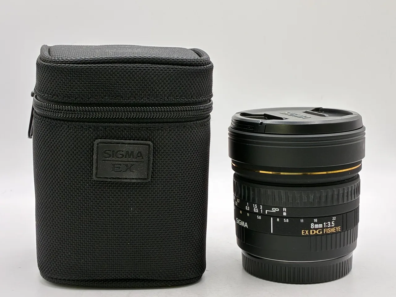 Sigma 8mm F/3.5 EX DG Fisheye
