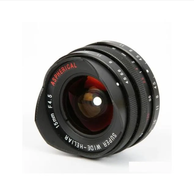 Voigtlander 15mm F/4.5 Super Wide-Heliar ASPH