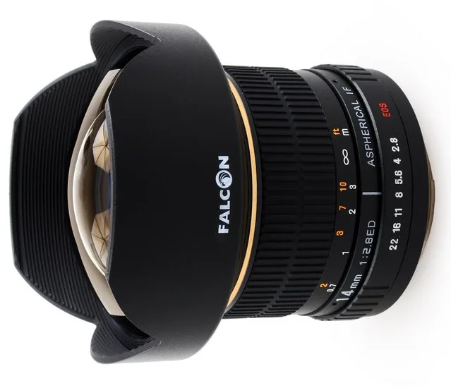 Falcon 14mm F/2.8 ED ASPH IF