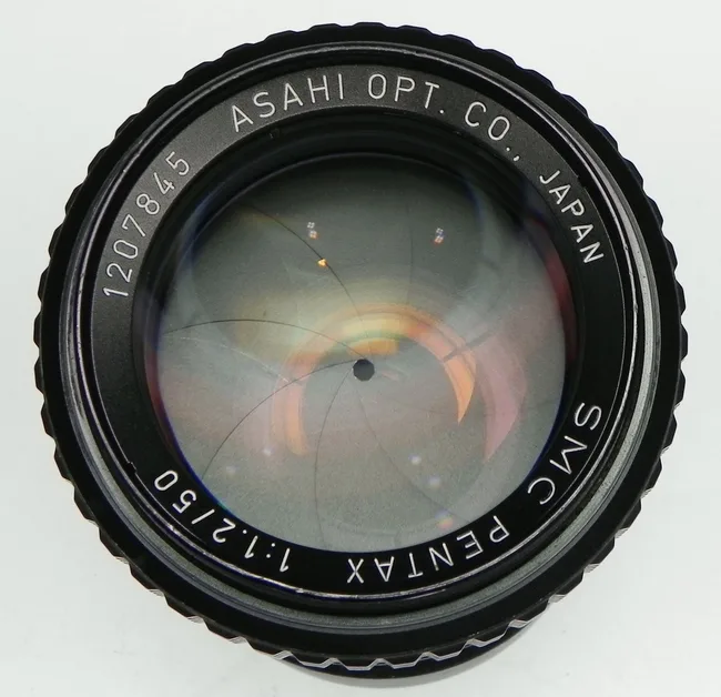 Smc Pentax 50mm F/1.2