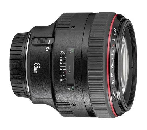 Canon EF 85mm F/1.2 L II USM