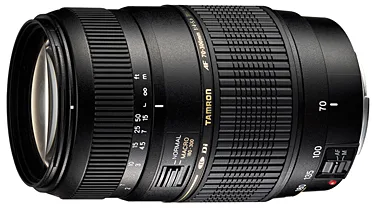 Tamron AF 70-300mm F/4-5.6 Di LD Macro