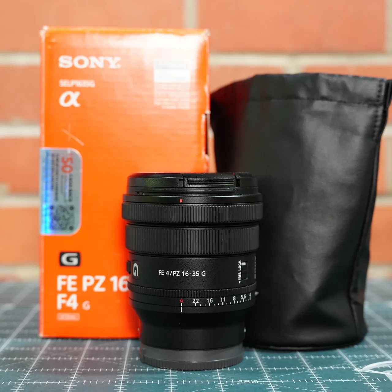 Sony FE 16-35mm F/4 G PZ