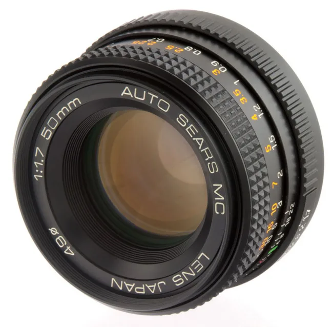 Sears 50mm F/1.7 MC Auto 49Ø