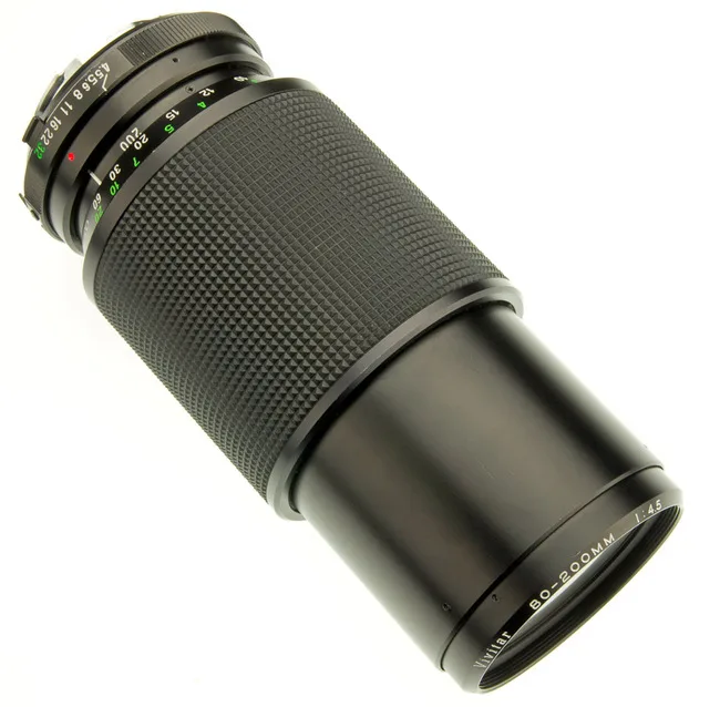 Vivitar MC 80-200mm F/4.5 Kino