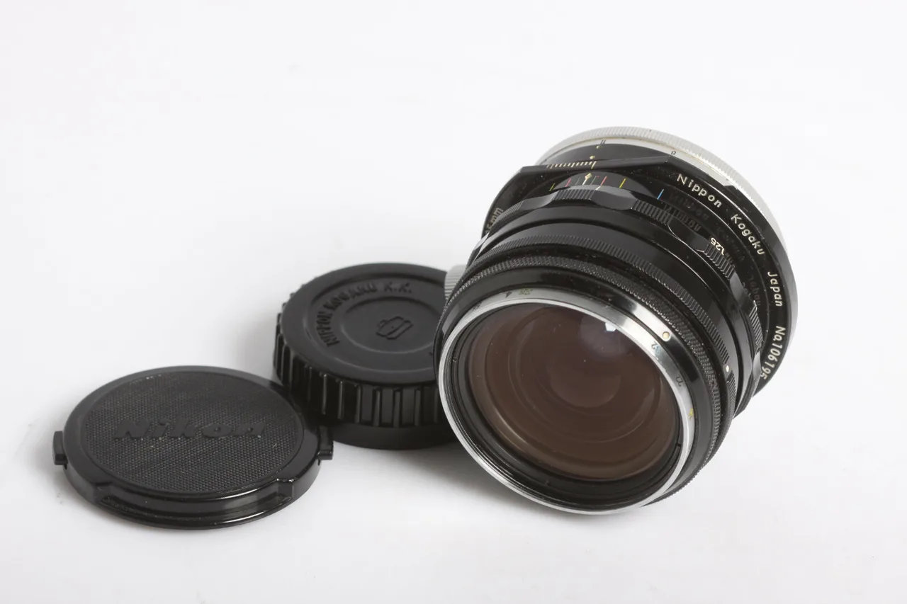 Nikon PC-Nikkor 35mm F/3.5