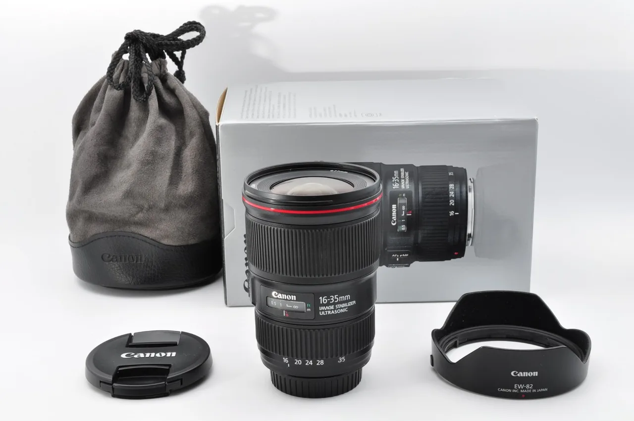 Canon EF 16-35mm F/4L IS USM