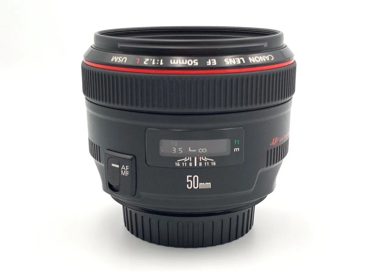 Canon 50mm F/1.2