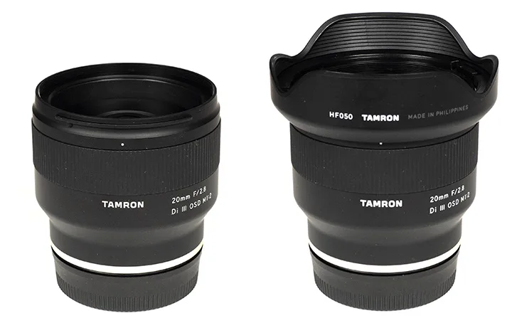 Tamron 20mm F/2.8 Di III OSD MF/2