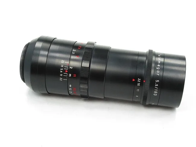 Meyer-Optik Görlitz Telemegor 180mm F/5.5 2