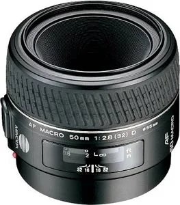 Minolta AF 50mm F/2.8 Macro D