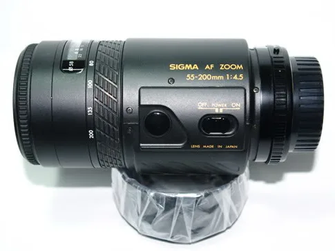 Sigma UAF Zoom 55-200mm F/4.5