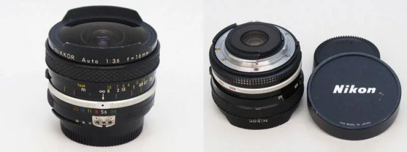 Nikon Fisheye-NIKKOR 16mm F/3.5