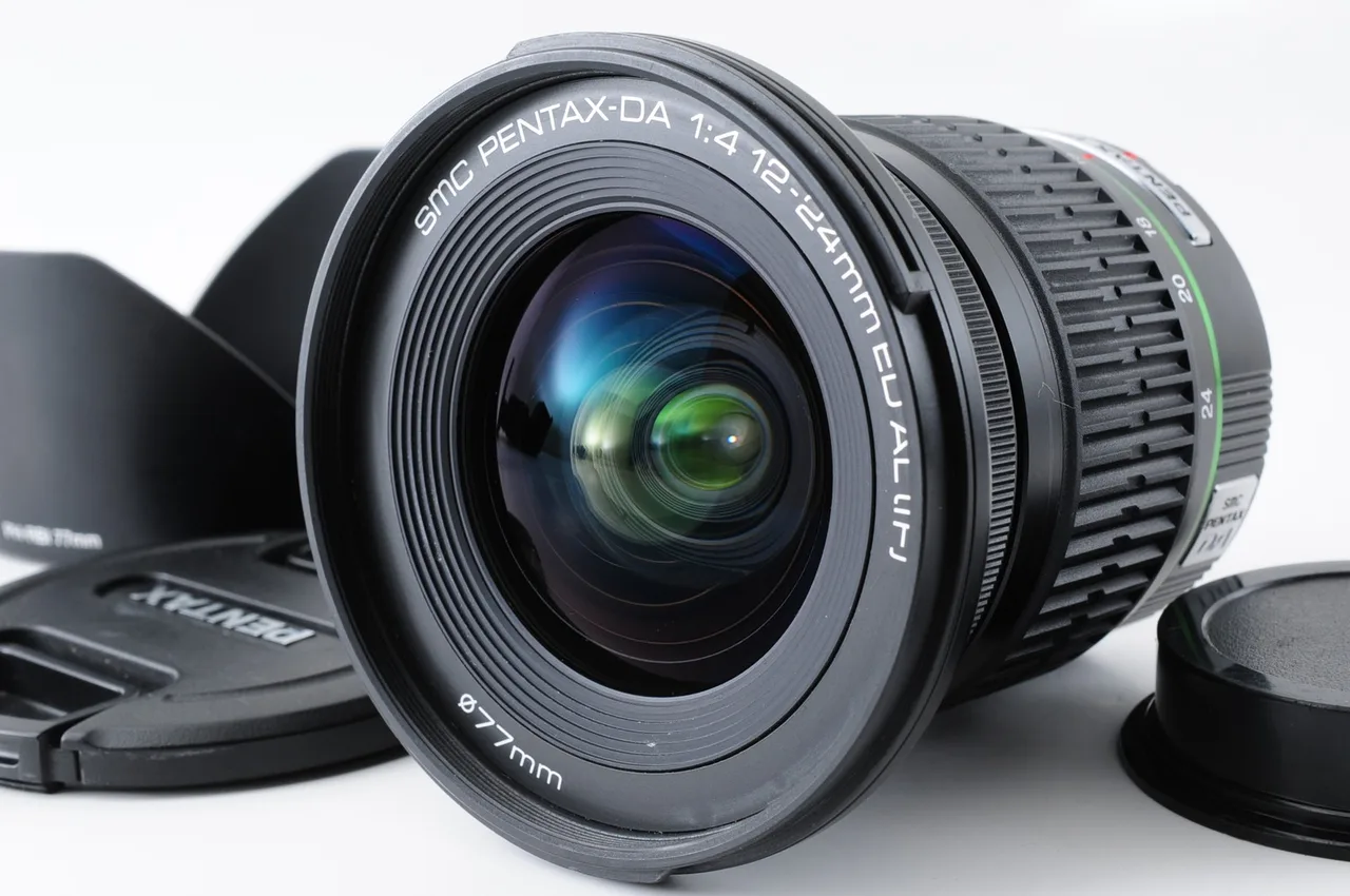 Smc Pentax-DA 12-24mm F/4 ED AL