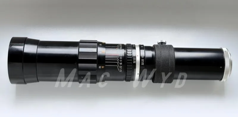 Hanimex Tele-Lens 400mm F/6.3