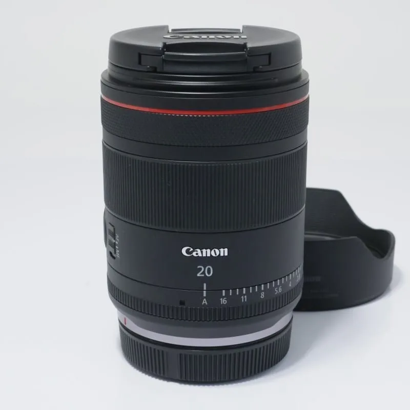 Canon RF 20mm F/1.4L VCM