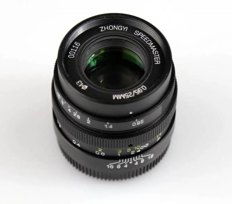 Zhongyi Mitakon Speedmaster 25mm F/0.95