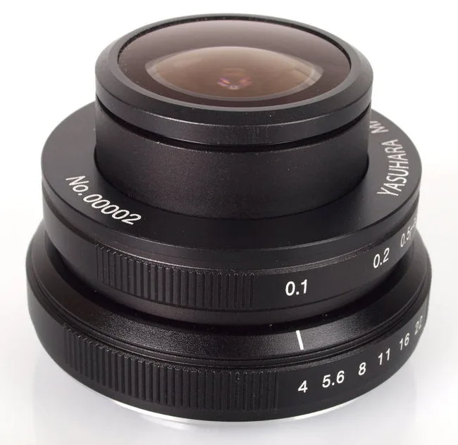 Yasuhara Madoka 180 7mm F/4 Fisheye
