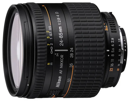 Nikon AF Nikkor 24-85mm F/2.8-4 D IF