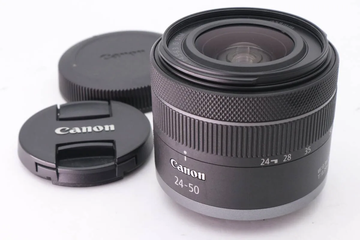 Canon RF 24-50mm F/4.5-6.3 IS STM